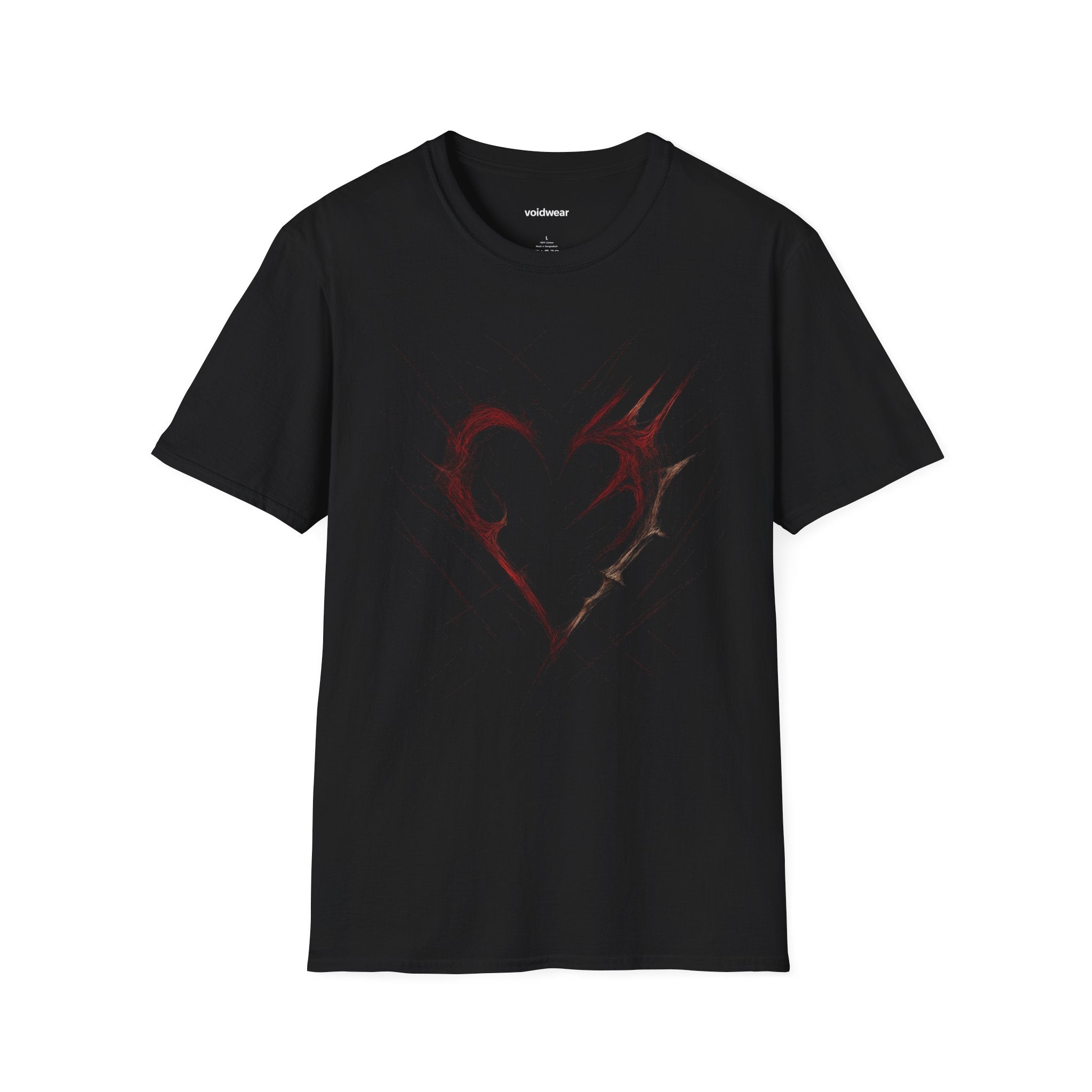 VOID Heart With Pain Scars