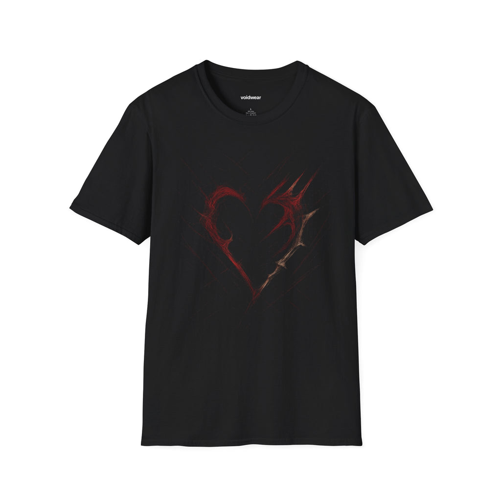VOID Heart With Pain Scars